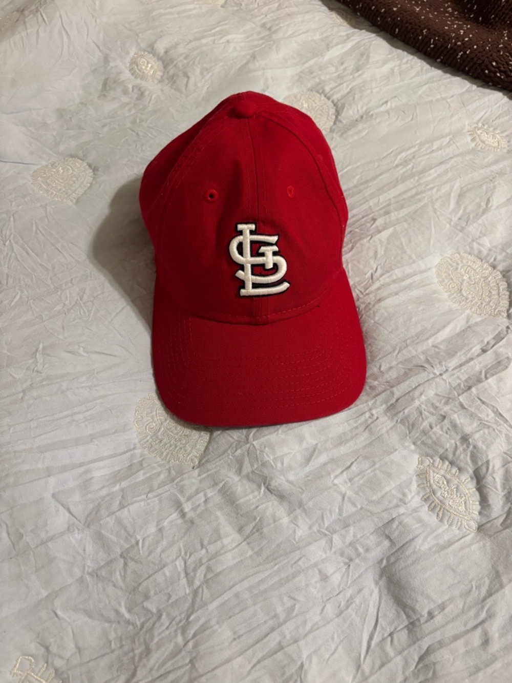 New Era Red St. Louis Cardinals Women's Cap with Black Inner Trim